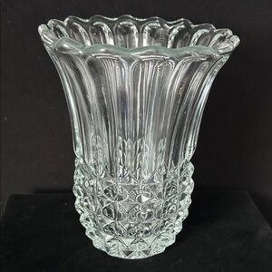Indiana Lotus Blossom Flower Vase by the Indiana Glass Co.